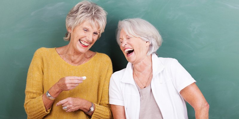 Immer die richtige Haltung bewahren